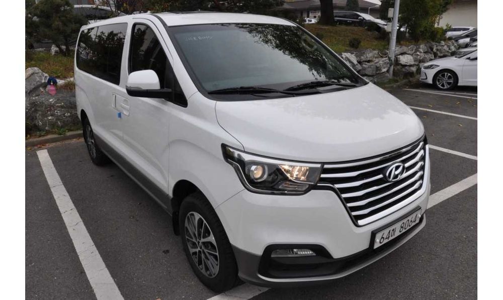 2019 Hyundai Grand Starex 2.5 TDi  Максимальна комплектація