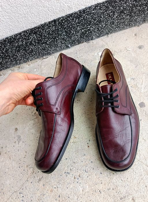 Шкіряні чоловічі туфлі, лофери LUKA CONTI