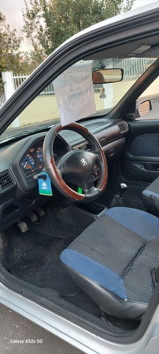 Peugeot 106 ll 1.5Diesel 5lugares 5portas ano2002 insp10/2026