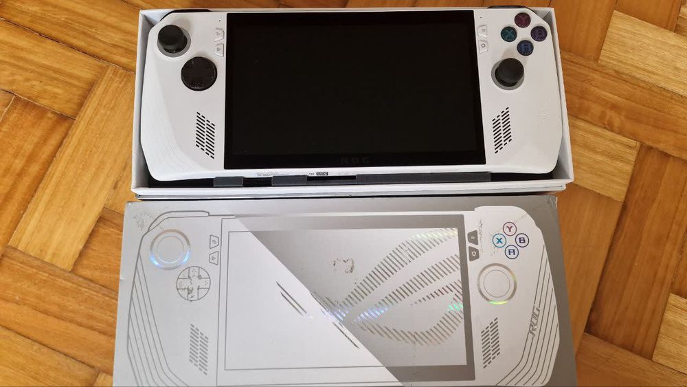 Asus Rog Ally AMD Ryzen Z1 512 GB