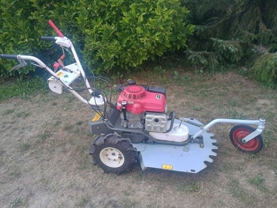 Karczownica Orec 71-H Honda 11 KM manual 3+wsteczny Japonia kosiarka do nieużytków