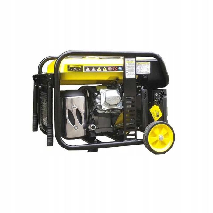 Agregat generator prądotwórczy jednofazowy 1F 4800 W benzyna KD194