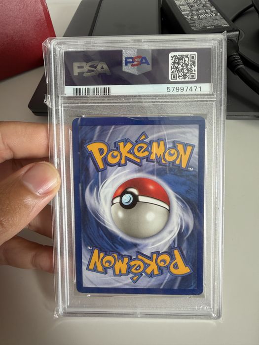Carta pokemon graded Pidgeot holo jungle