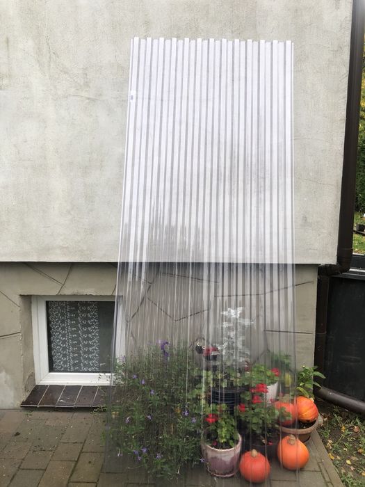 Sprzedam plyty trapezowe PCV