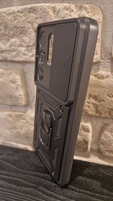 Slide Camera Armor Case do Samsung Galaxy S26 Ultra Czarny