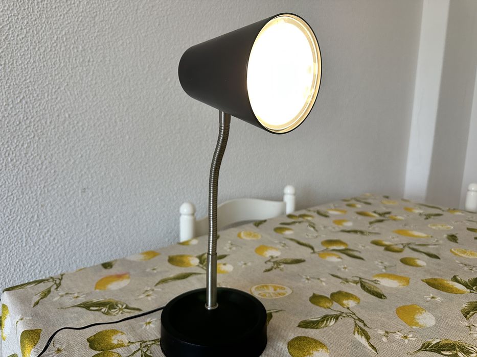 Luminária de meda LED dobravel