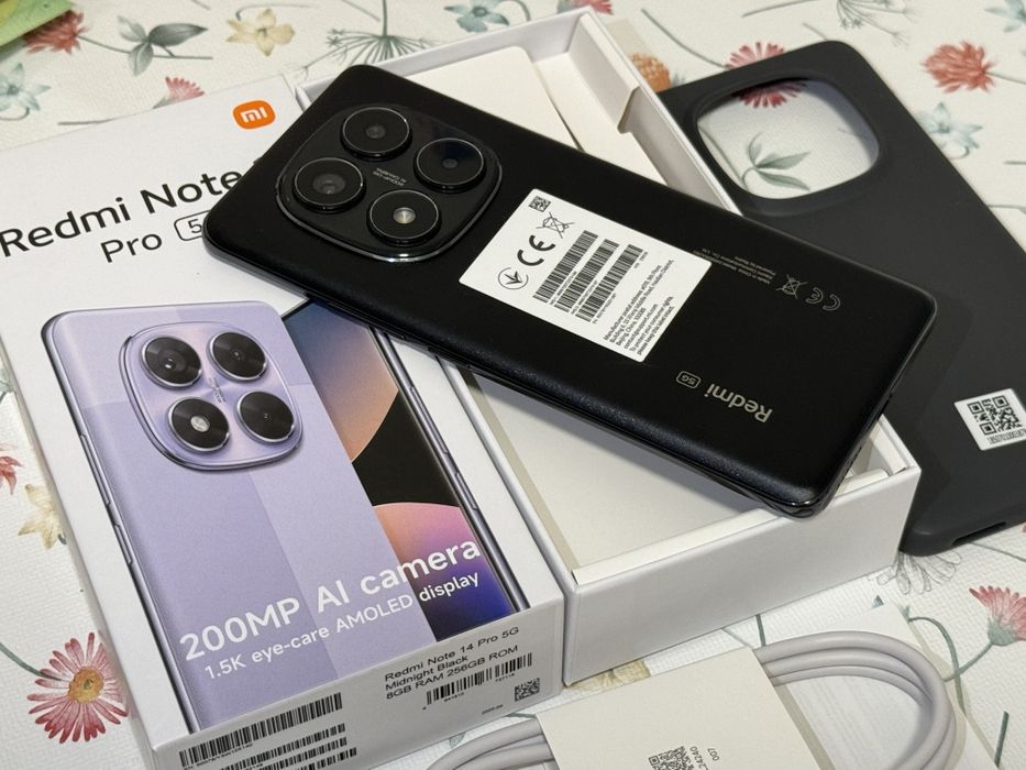 Новий Redmi Note 14 Pro 5G 8/256.