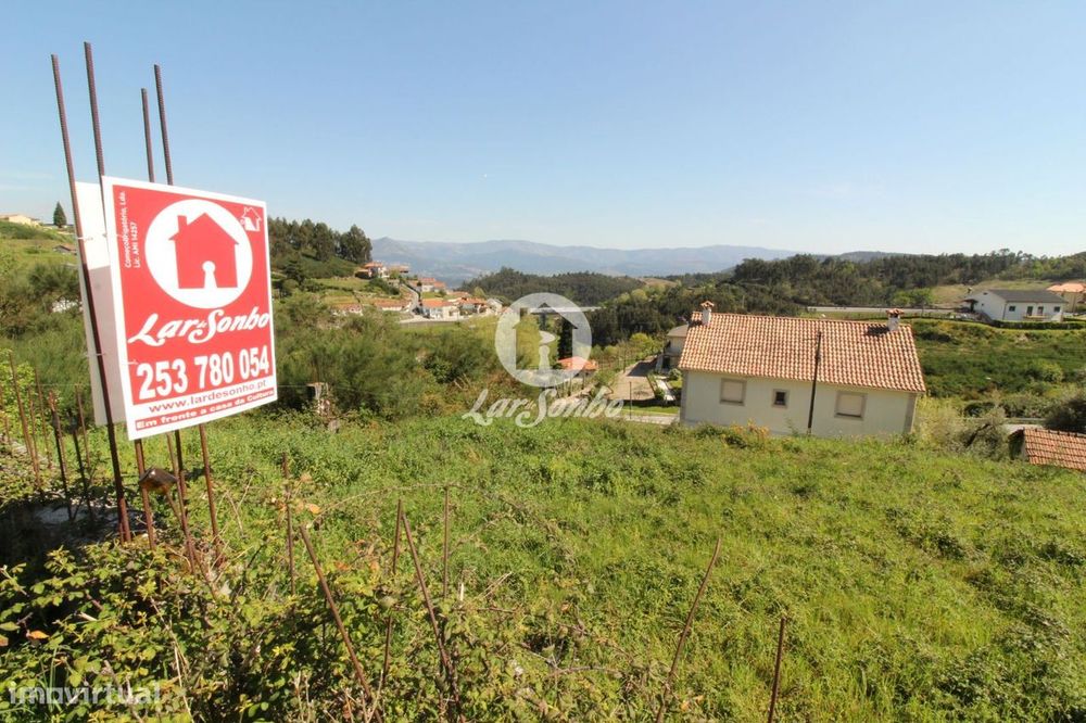 Terreno com projeto aprovado Celorico de Basto