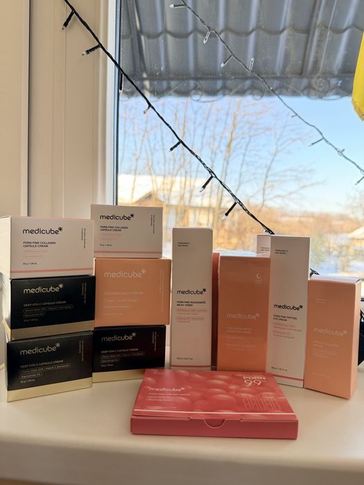 Medicube PDRN корейська косметика оригінал нова