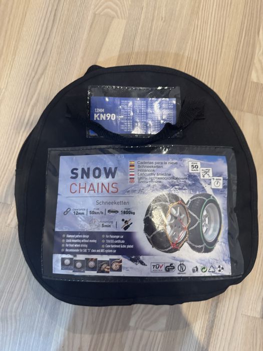 Sprzedam łańcuchy samochodowe