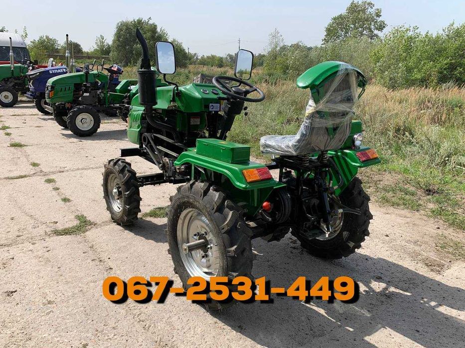 Мототрактор Кентавр 160-В ГАРАНТІЯ Безкоштовна доставка