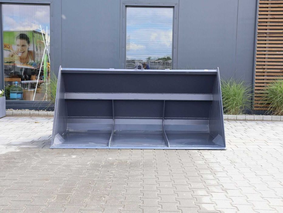 Łyżka łycha do ładowarki Manitou 220cm/240cm OBJĘTOŚCIOWA | GWARANCJA | DOSTAWA CAŁA POLSKA!!