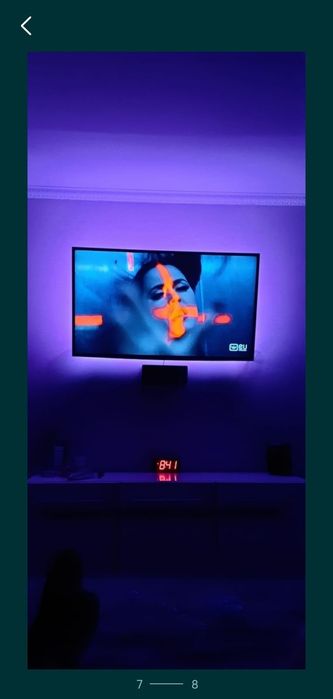 LG 49LH590  сматр ТВ