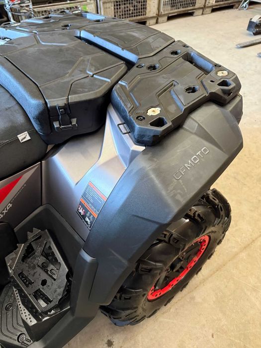 Cf Moto C Force 1000 MV mud 2025 stan idealny
