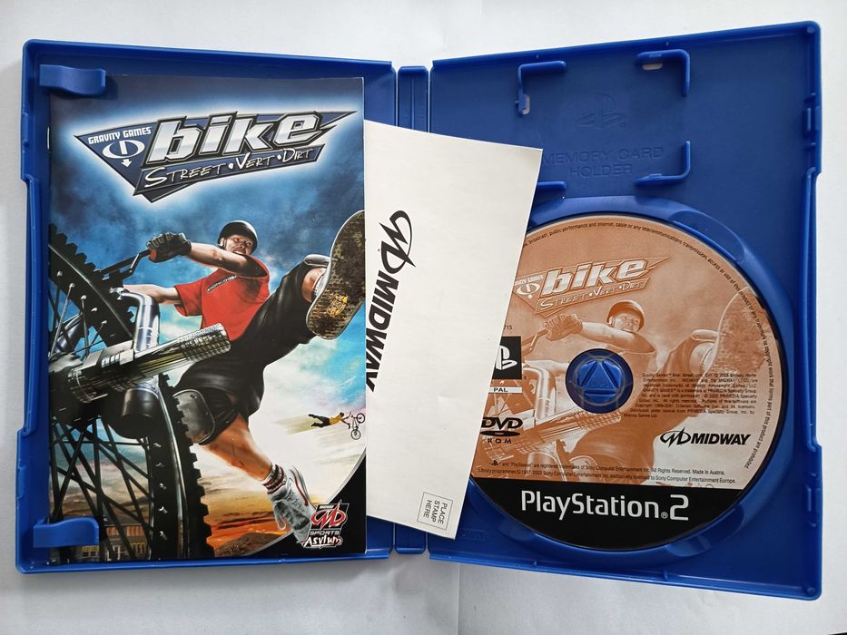 Gravity Games Bike PS2 PlayStation 2 angielska komplet