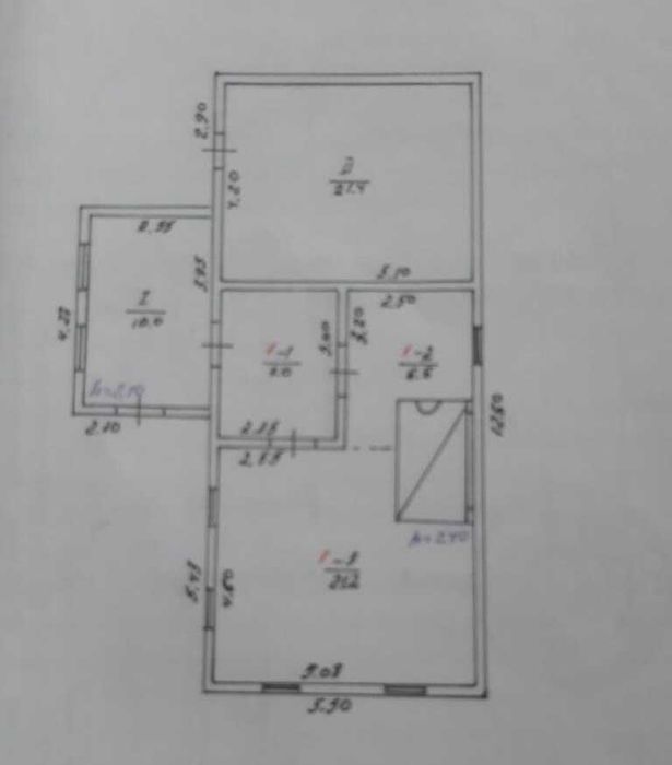 Продам дерев'яний будиночок в с. Красна Слобідка, Обухівського р-ну!
