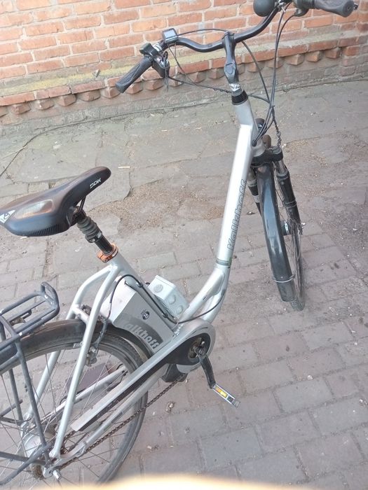 Продам электровелосипед kalkohff