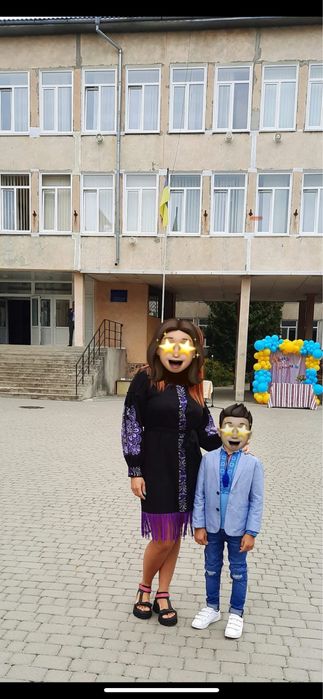 Вишиванка, вишите плаття