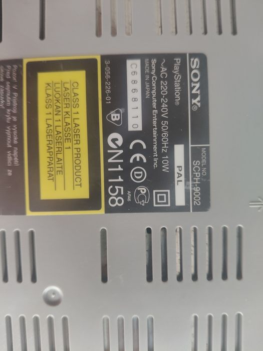 PlayStation 1 scph-9002