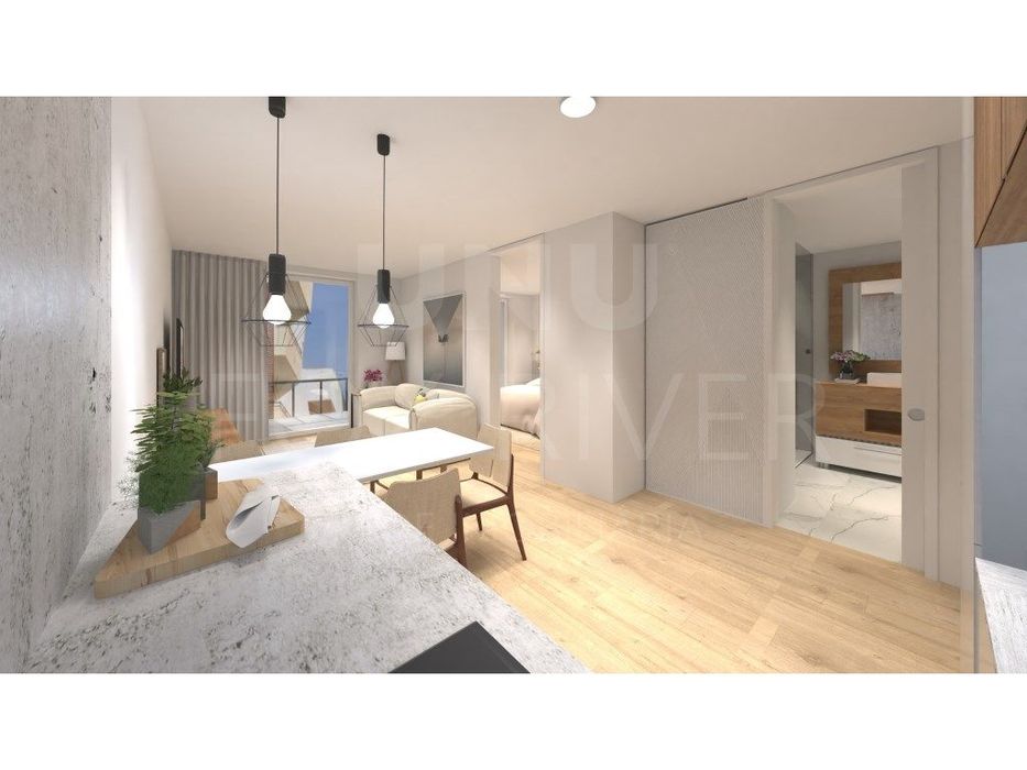 Apartamento T2 na Amorosa