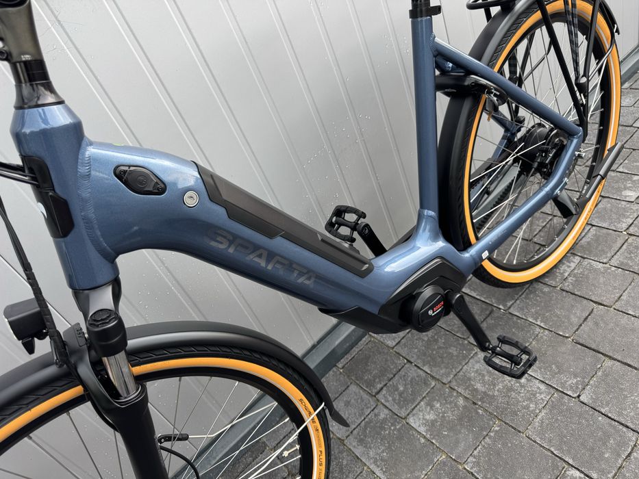 Rower elektryczny z baterią w ramie Sparta c-Grid Ultra Bosch Smart 500Wh