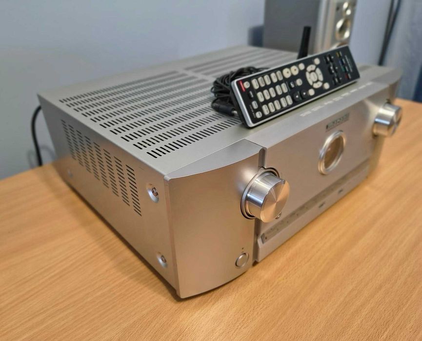 Amplituner 7.2 Marantz SR6008 HDMI ARC AIRPLAY USB Pilot Mikrofon