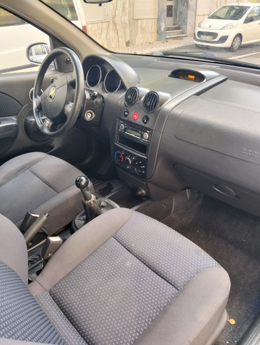 Chevrolet kalos 1.2 do ano 2007
