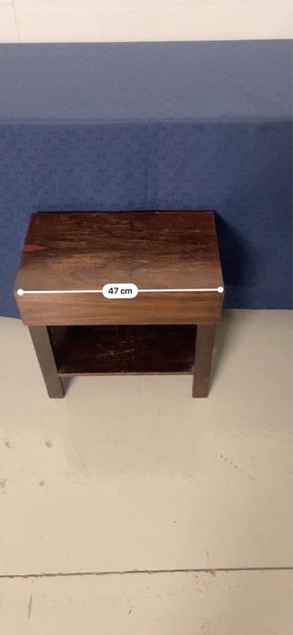 Mesinha em pau-santo – madeira maciça