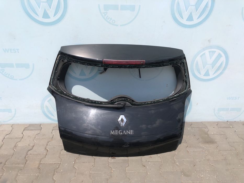 Ляда кришка Renault Megane 2 хетчбек