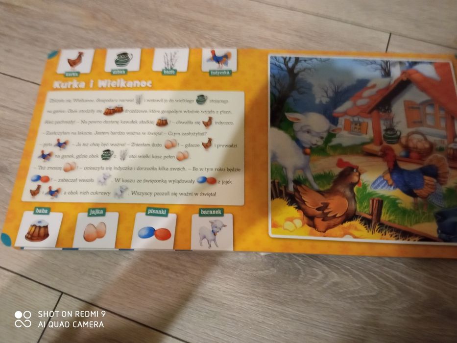 Książka dla dzieci