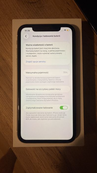 iPhone 11 64 gb biały