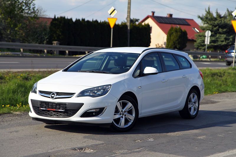 Opel Astra 1.4 Benzyna - 140KM! Instalacja gazowa LPG!