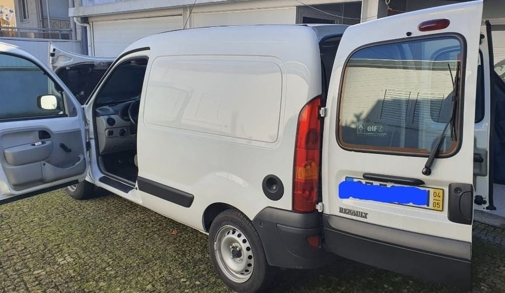 Carrinha Renault  Kangoo 2004, DCI 1.5