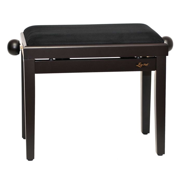 Drewniana Ława do pianina z regulacją wysokości - różne kolory