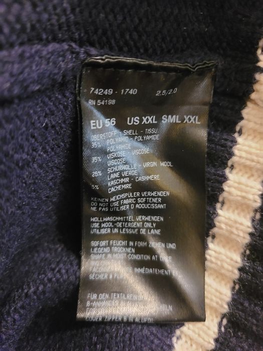 Свитер Bogner original.