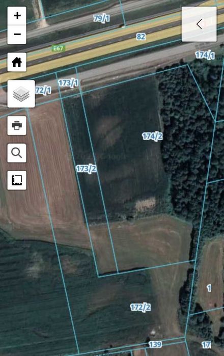 Dzialka rolna inwestycyjna przy trasie s8 Pajewo Jeżewo Stare Pajewo