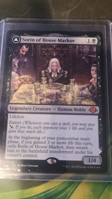 Karta MTG  Sorin Ravenous Neonate / Sorin of House Markov