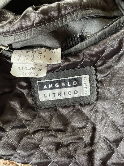 Skórzana kurtka Angelo Litroco  r. 42-46