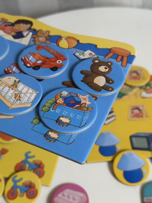 Дитяче лото «Дім»