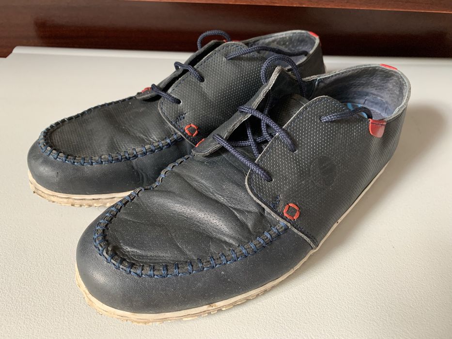 Sapatos de Vela, tamanho 39