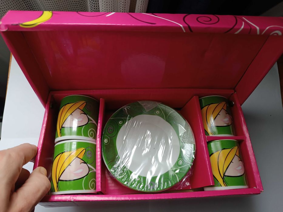 Набір чашок для еспрессо