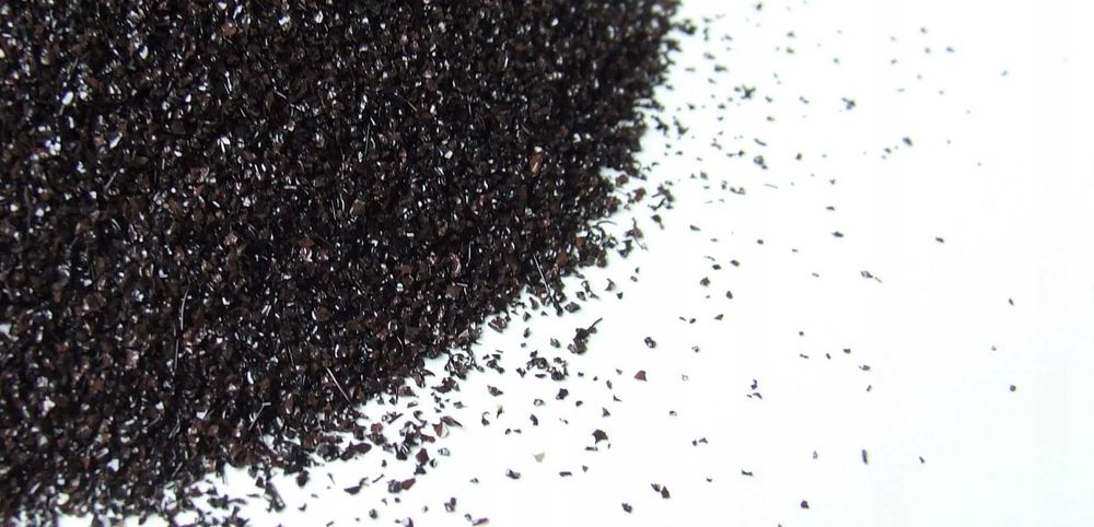 ścierniwo do piaskowania korund 1000 kg 1 tona 0,2 - 1,4