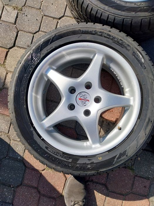 Felgi Aluminiowe R16 5x114.3 7.5J ET38