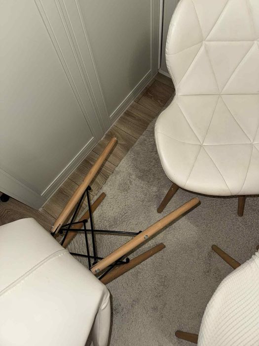 Używane krzesła w dobrym stanie