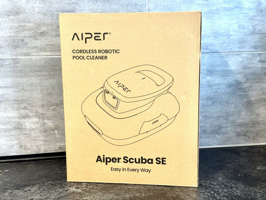 Новий Aiper Scuba SE — бездротовий робот-пилосос для басейну