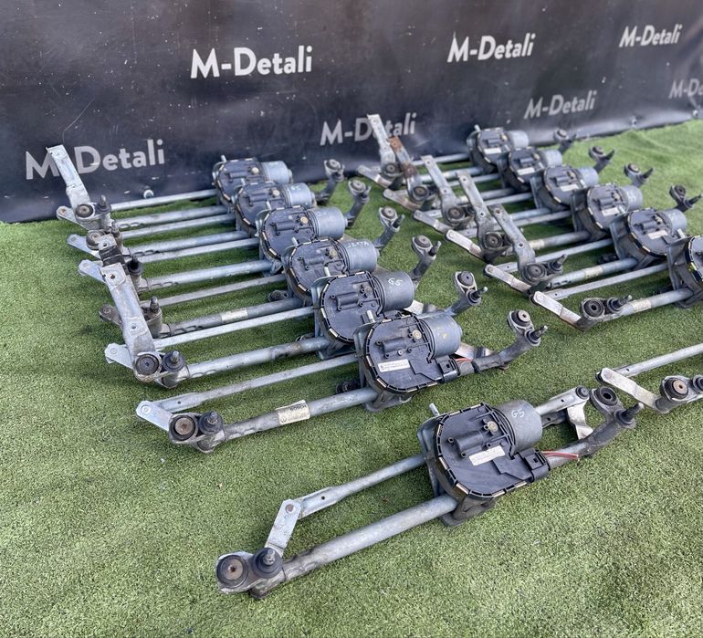 Трапеція двірників Гольф 5 6 трапеция дворников Golf 5 Jetta моторчик