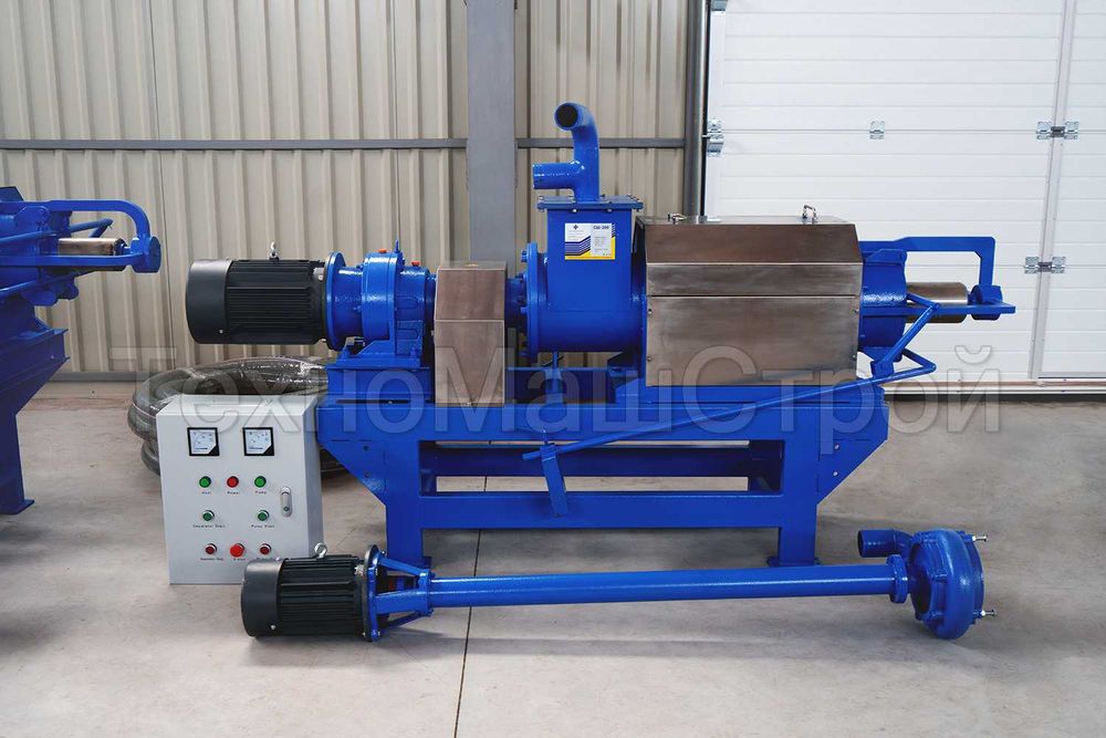 Шнековий зневоднювач (дегідратор) СШ-230