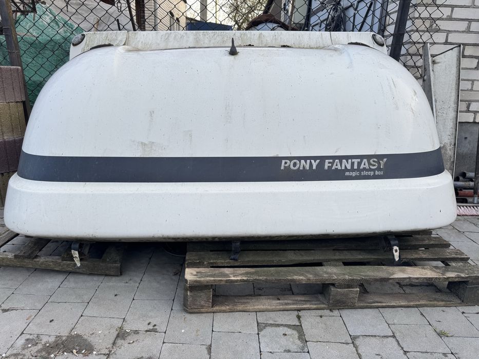Спальник Спальна кабіна Pony Fantasy