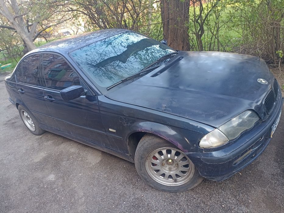 Продам bmw e46 320d по тп