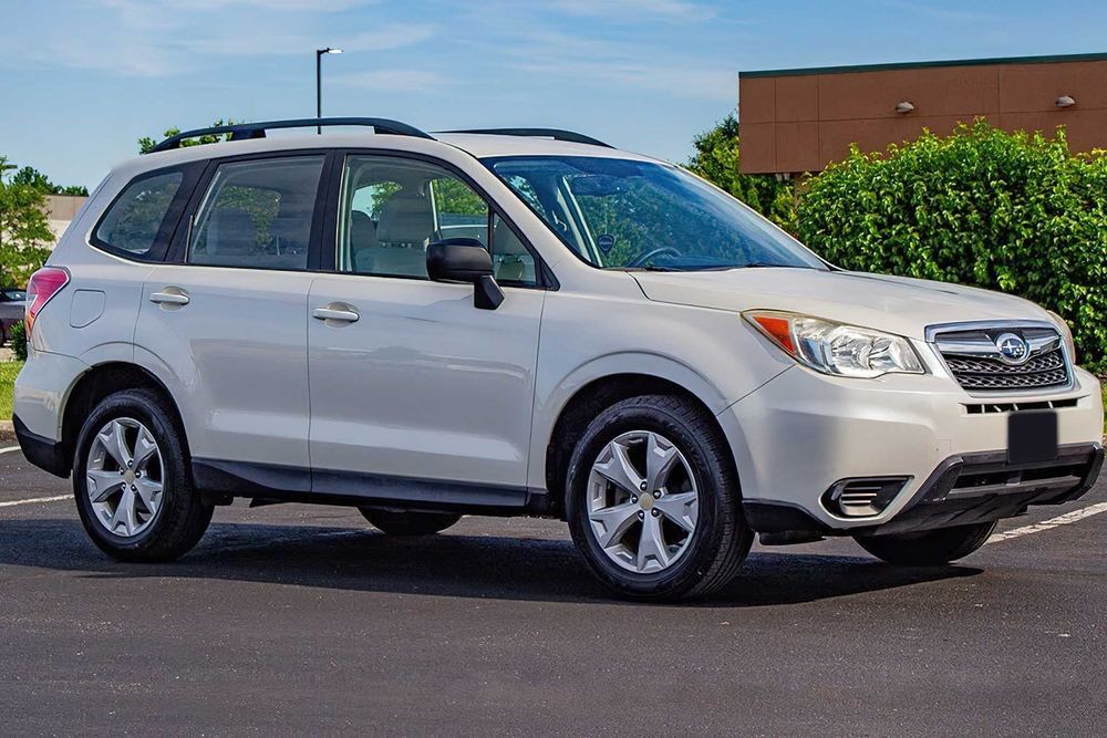 Subaru Forester Limited